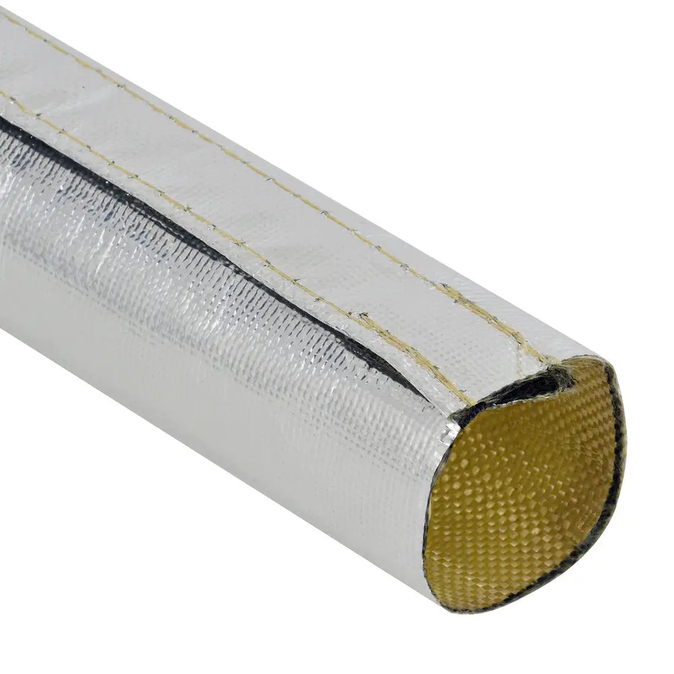 B-G Racing Aramid Express Heat Shield Sleeve (Hook & Loop) 1m Length x 110mm Internal Diameter