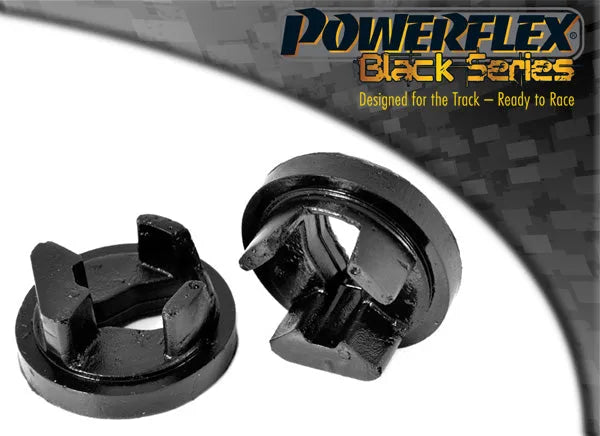 Powerflex Gearbox Mount Insert Kit for MG ZR (2001-2005) in Black