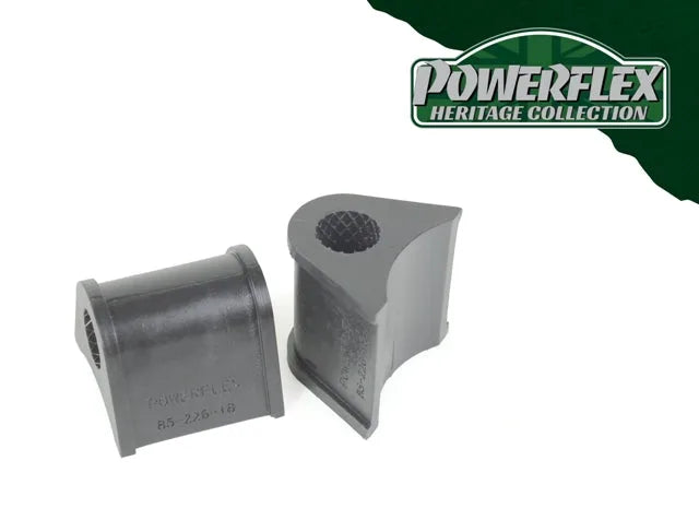 Powerflex Rear Anti Roll Bar Outer Bush 18mm for Volkswagen Scirocco Models MK1 2 (1973 - 1992)