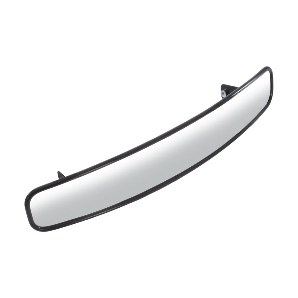 B-G Racing 17" Wide Angle Rear View Mirror Only