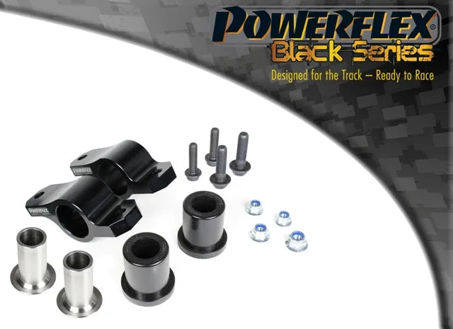 Powerflex "Front Wishbone Rear Bush Caster Offset" for Ford Focus Models Mk1 inc ST and RS (up to 2006) Focus Mk1 ST in Black