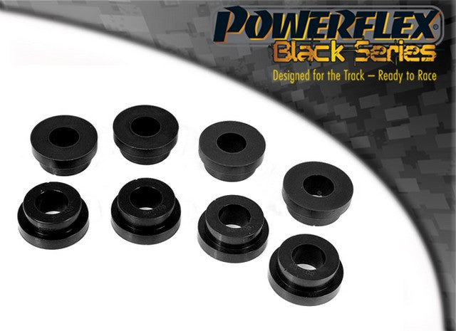 Powerflex Rear Sub Frame Mounting Kit (upto 1976) for Rover Mini (1959 - 2000) in Black