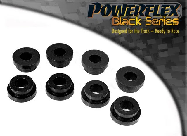 Powerflex Rear Sub Frame Mounting Kit (upto 1976) for Rover Mini (1959 - 2000) in Black