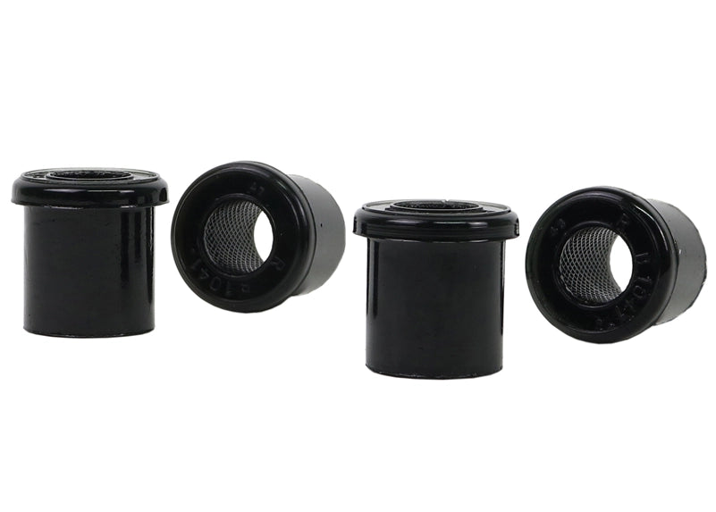 Whiteline Performance Spring - Front and Rear Eye Bushing Kit for TOYOTA HILUX LN107, 111, RN106, 110, 111 4WD (IFS AND LEAF REAR) (1988-1997)