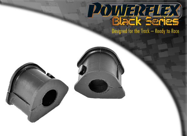 Powerflex Front Anti-Roll Bar Inner Mount for Rover Metro 100 (1990 - 1998) in Black