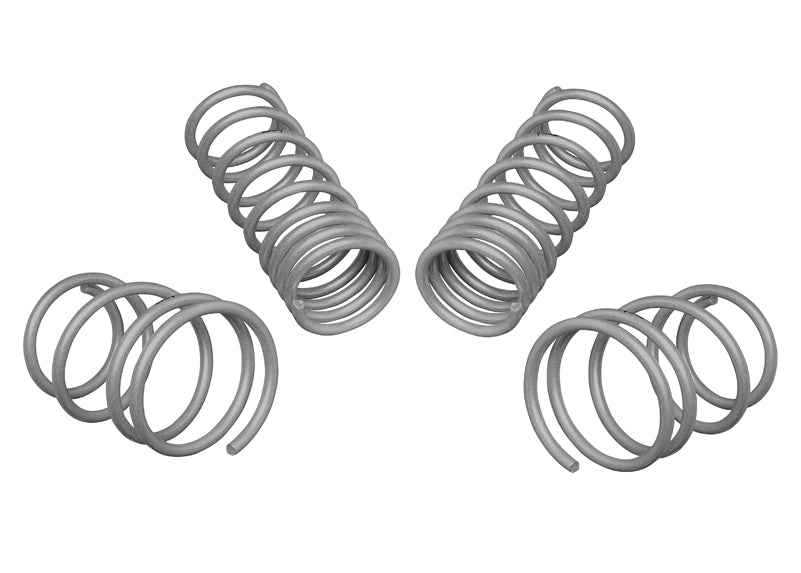 Whiteline Performance Coil Springs - Lowered for SUBARU IMPREZA WRX GE, GH (2007-2011)