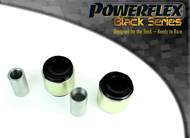 Powerflex Front Arm Rear Bush-Caster Adjust for Subaru Legacy BE, BH (1998 - 2003) in Black
