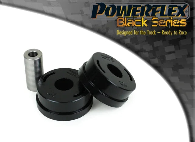 Powerflex Lower Engine Mount Bush for Peugeot 107 (2005-2014) in Black