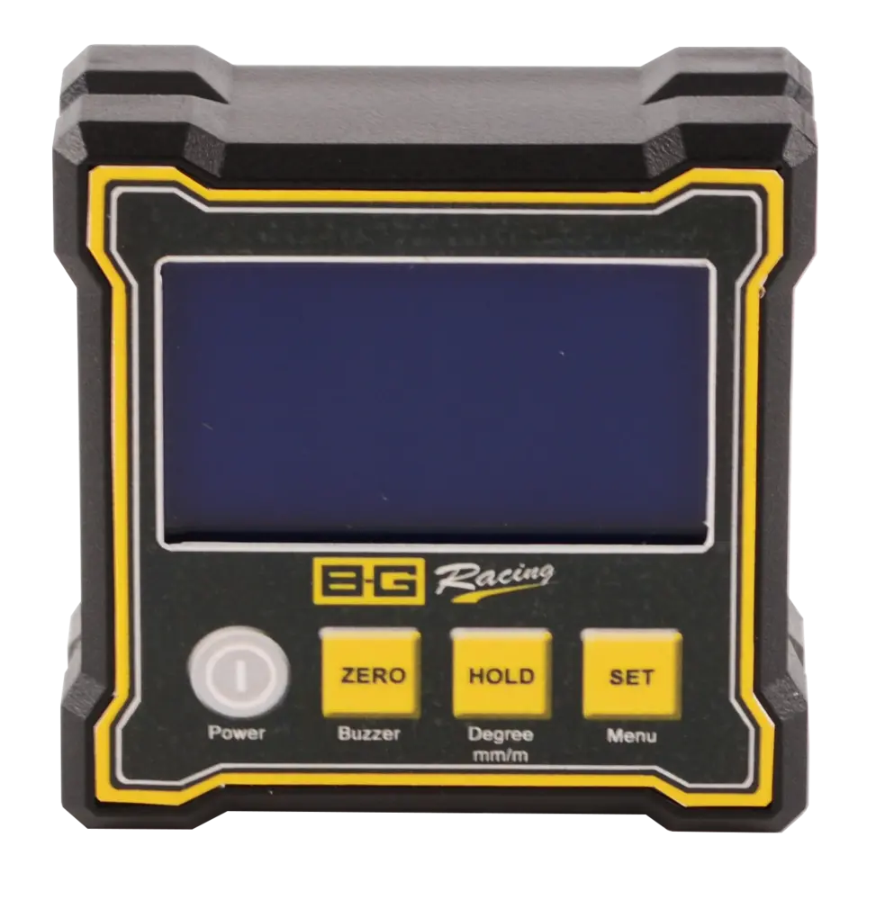 B-G Racing Digital Dual Axis Angle Gauge