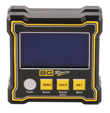 B-G Racing Digital Dual Axis Angle Gauge