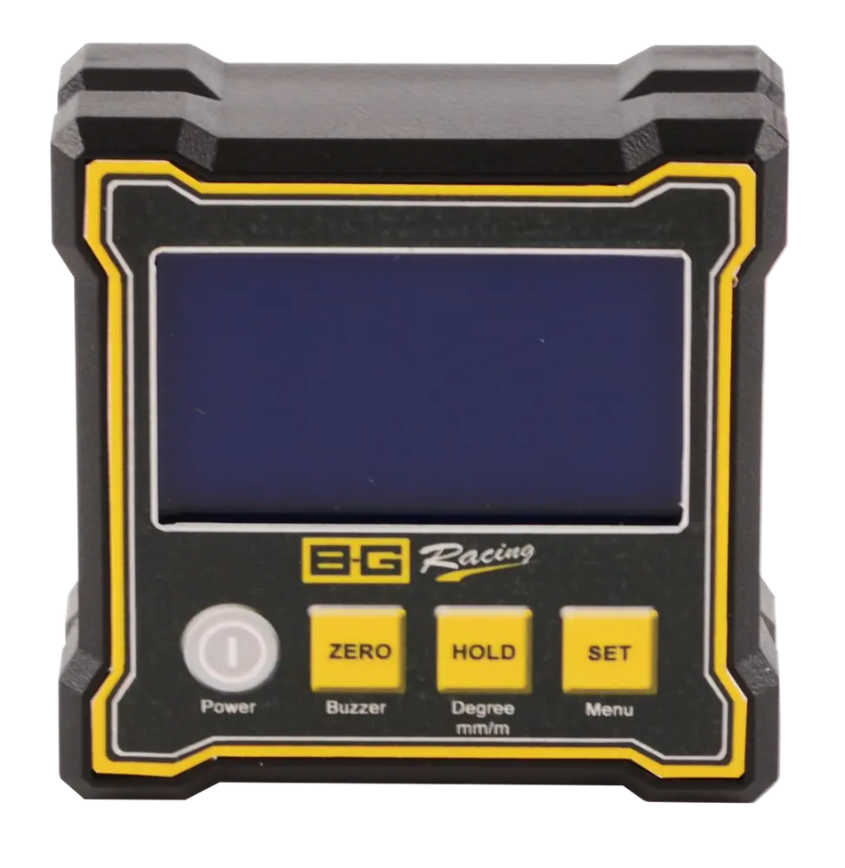 B-G Racing Digital Dual Axis Angle Gauge