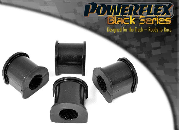 Powerflex Front Anti Roll Bar Bush 20mm for Porsche 911 Classic (1974-1977) Turbo in Black