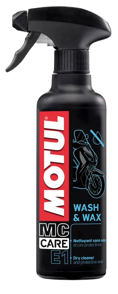 Motul E1 WASH & WAX 400ml