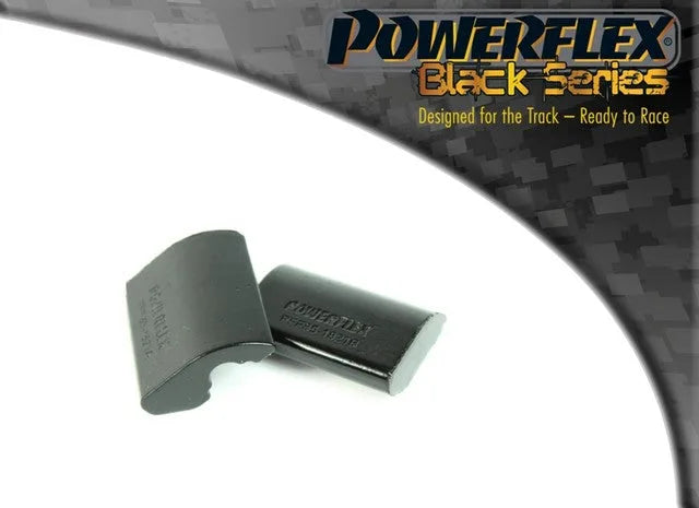 Powerflex Upper Engine Mount Insert for Volkswagen Polo MK6 AW Inc. GTI (2018 - ) in Black
