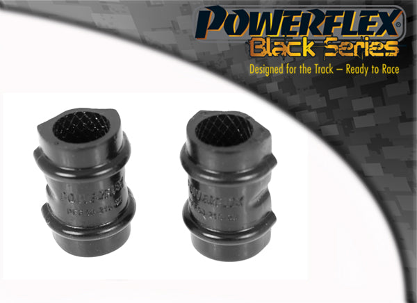 Powerflex Anti Roll Bar Bush 23mm for Citroen C15 (1984-2006) in Black