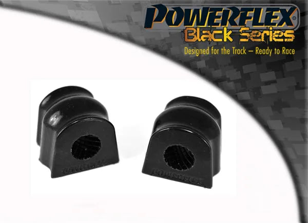 Powerflex Front Anti Roll Bar Bush 18mm for Subaru Forester SG (2002 - 2008) in Black