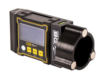 B-G Racing Billet Digital Camber/Castor Gauge With Magnetic Adaptor