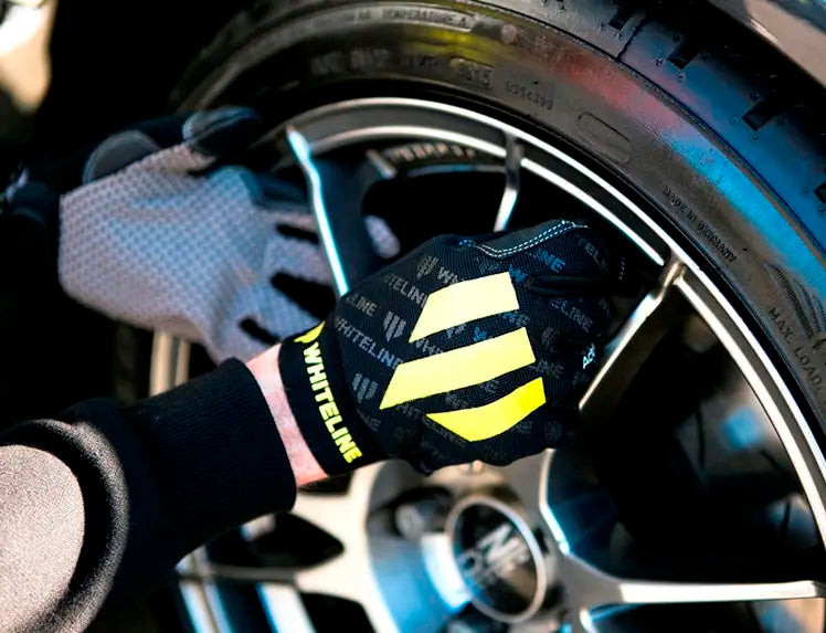 Whiteline Performance Whiteline Performance Mechanic Gloves - One Size Fits All for MERCHANDISE APPAREL MECHANIC GLOVES
