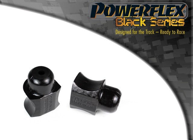 Powerflex Front Anti Roll Bar Outer Bush 16mm for Lancia Beta inc Volumex (1972 - 1984) in Black