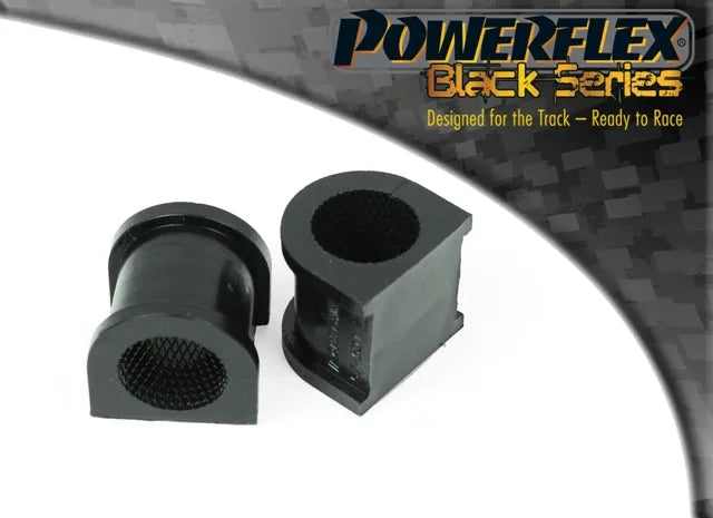 Powerflex Front Anti Roll Bar Bush 25mm for Porsche 911 997 (2005-2013) inc. Turbo in Black