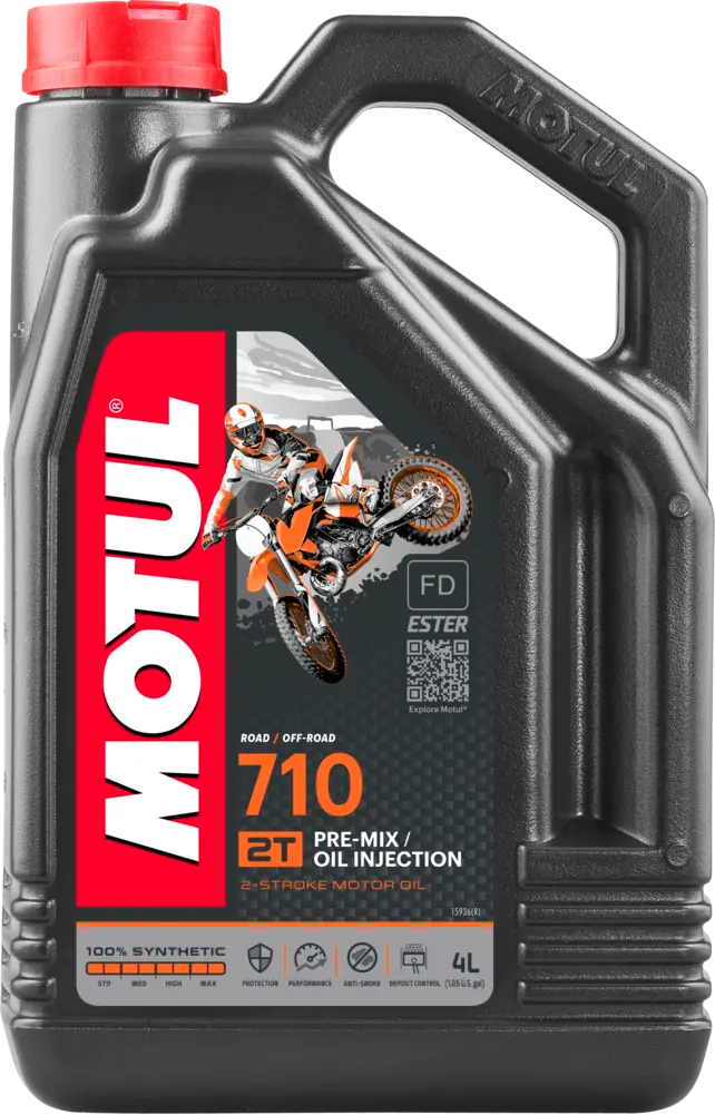 Motul 710 2T 4L