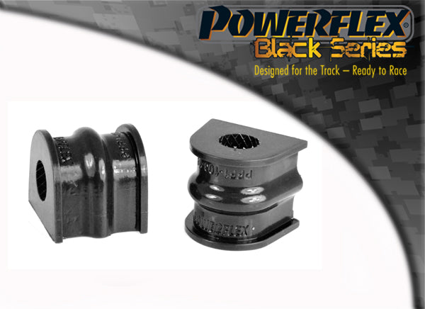 Powerflex Front Anti Roll Bar To Chassis Bush 22mm for Alfa Romeo Alfasud inc Sprint (1971-1989), 33 (1983-1995) in Black