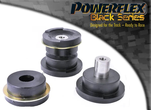 Powerflex Rear Subframe Front Bush for BMW 3 Series E46 (1999 - 2006) Coupe Conv Sedan Touring in Black