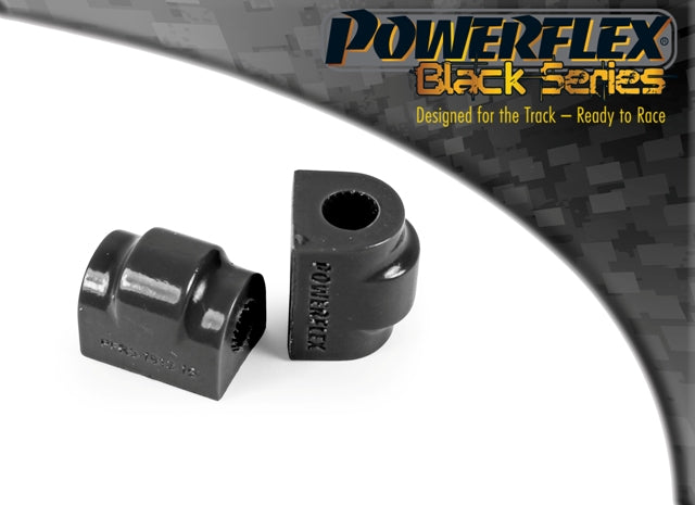 Powerflex Rear Anti Roll Bar Bush 15mm for BMW 1 Series F20, F21 RWD (2011 - 2019) in Black