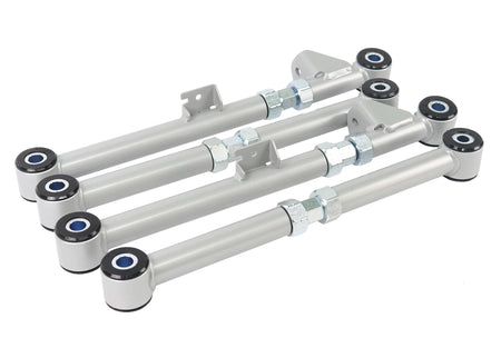 Whiteline Performance Control Arm Lower Front and Rear - Arm for SUBARU IMPREZA WRX STI GD MY02 - MY05 SEDAN (2001-2005) (KTA123)