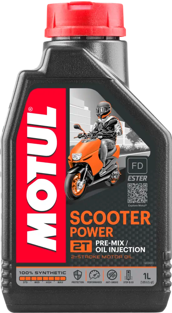 Motul SCOOTER POWER 2T 1L