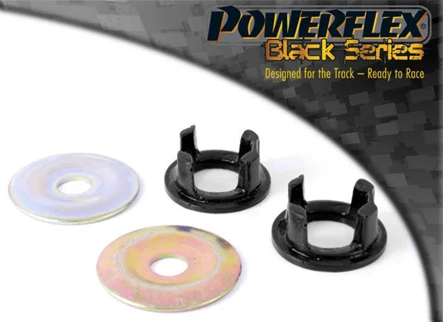 Powerflex Rear Upper Control Arm Front Bush Insert for Volvo XC70 P2 (2002 - 2007) in Black