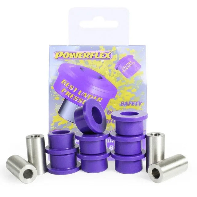 Powerflex Front Steering Rack Mount Bush 10mm Bolt for Volkswagen Transporter Models T4 (1990 - 2003)