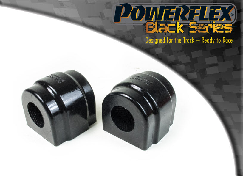 Powerflex Front Anti Roll Bar Mounting Bush 26.5mm for BMW 3 Series E46 (1999 - 2006) Compact in Black