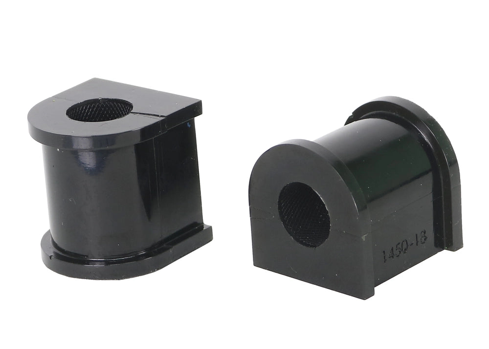 Whiteline Performance Sway Bar Mount - Bushing Kit 18mm for FORD AUSTRALIA FAIRMONT XW, XY WAGON (1969-1972) (W21999-18)