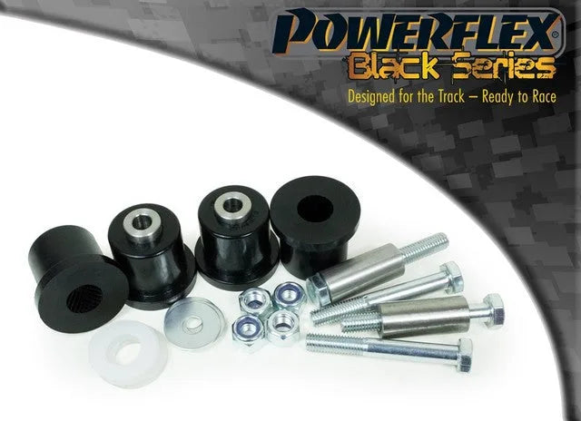 Powerflex Front Wishbone Bush 37mm for Audi 80 90 - inc S2 RS2 & Quattro (1976 2000) 80, Avant (1973 1996) in Black