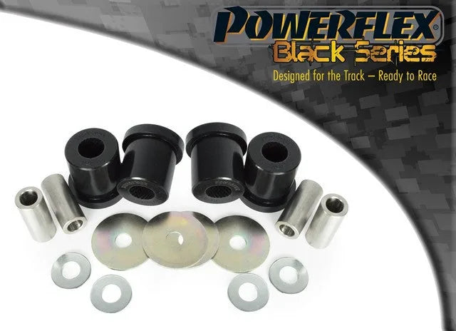 Powerflex 95A Durometer Material Rear Upper Arm Inner Bush (Cast Arm) for Audi A4 S4 RS4 B5 (1995-2001) RS4 Avant (2000-2001) in Black