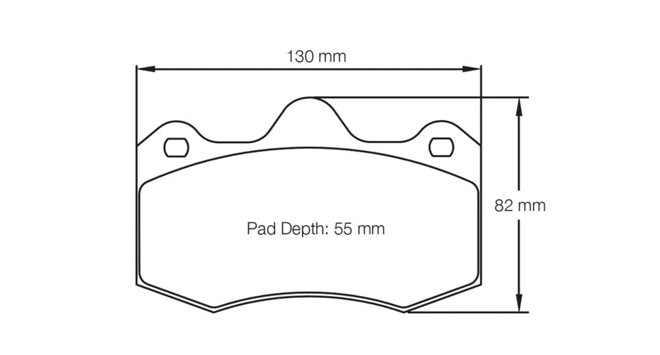 PAGID Racing RS 14 for S4345 Shape