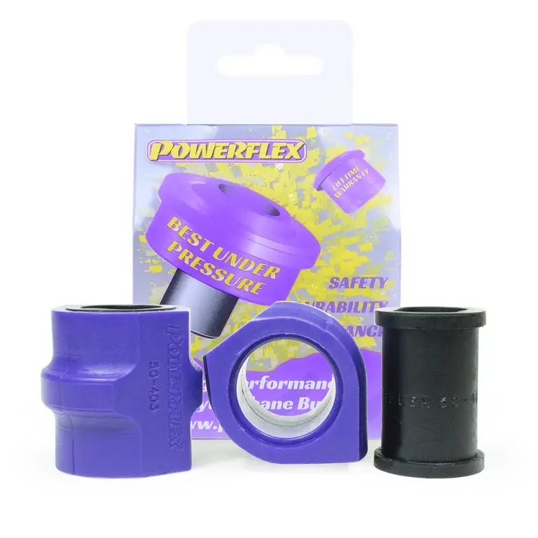 Powerflex Front Anti Roll Bar Bush To Chassis 21mm for Peugeot 206 (1998-2006)