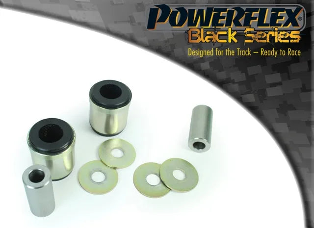 Powerflex Front Lower Shock Mount for Audi A8 S8 D2 (1994- 2002) in Black