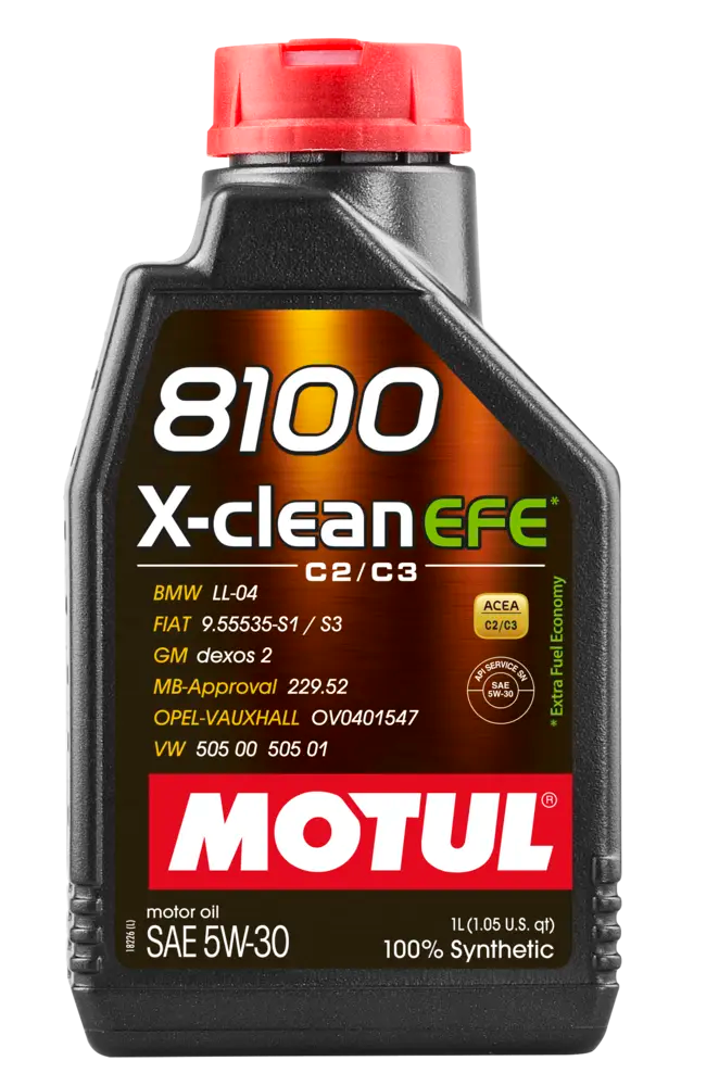 Motul 8100 X-clean EFE 5W30 1L