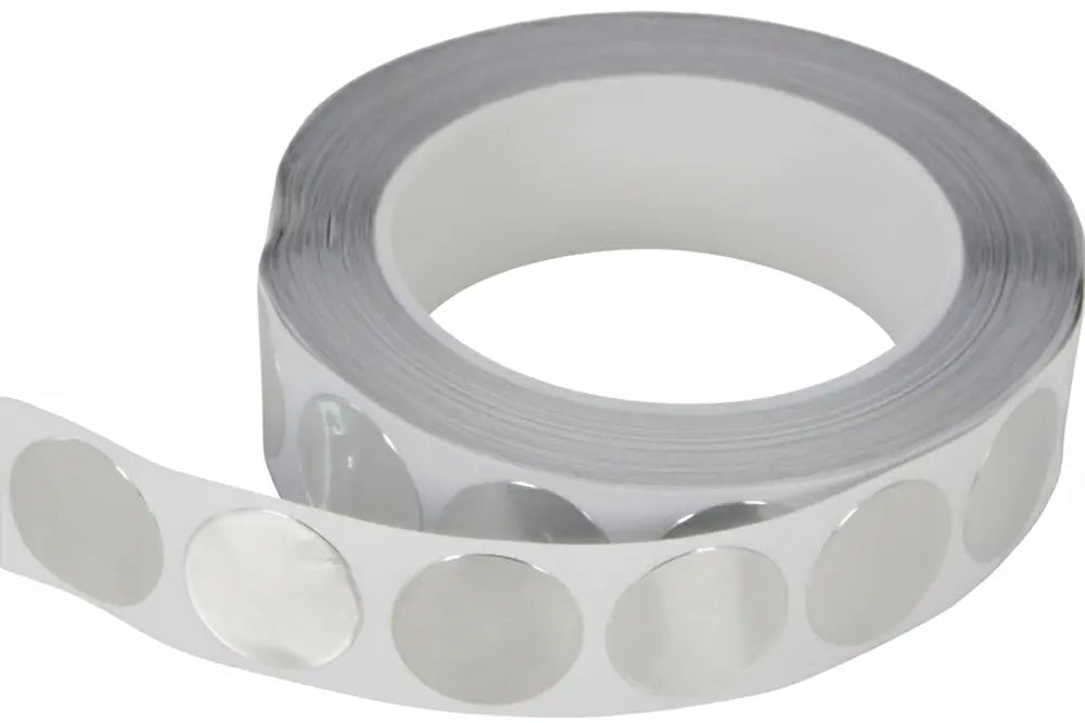 B-G Racing Aluminium Foil Discs - Ø25mm - 100 Discs Per Roll