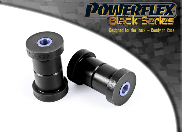 Powerflex Rear Tie Bar To Axle Bushes for Vauxhall Opel Manta B (1982-1988) in Black