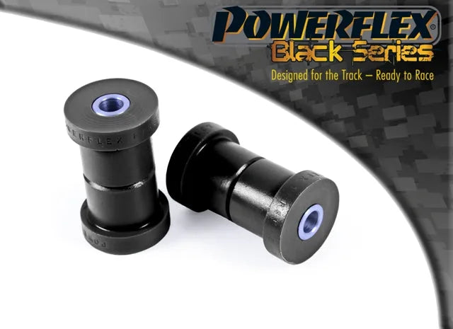 Powerflex Rear Tie Bar To Axle Bushes for Vauxhall Opel Manta B (1982-1988) in Black
