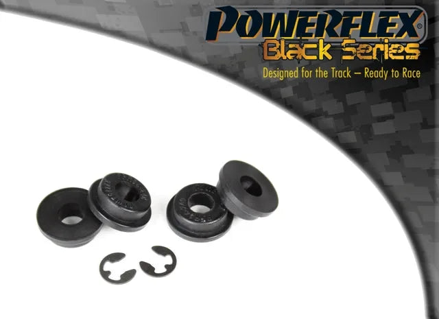 Powerflex Gear Cable Rear Bush Kit for Lotus 340R (2000) in Black