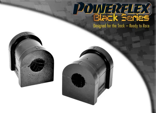 Powerflex Rear Anti Roll Bar Bush 17.5mm for Jaguar (Daimler) XJ, XJ8 - X350 X358 (2003 2009) in Black