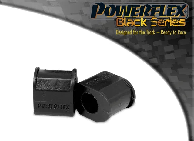 Powerflex Front Anti Roll Bar Inner Mount 21mm 45mm High for Renault 5 Mk2 (1985-1995) in Black