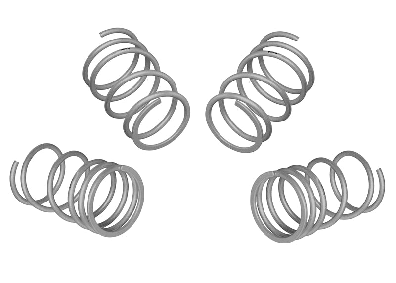 Whiteline Performance Coil Springs - Lowered for SUBARU IMPREZA WRX GG WAGON (2000-2008) (WSK-SUB001)