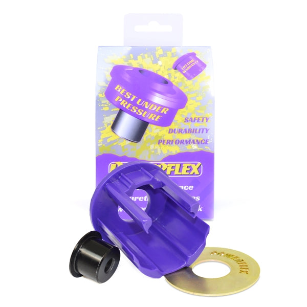 Powerflex Lower Engine Mount (Large) Insert Track Use for Audi Q2 (2017-On) Q2 2WD REAR BEAM