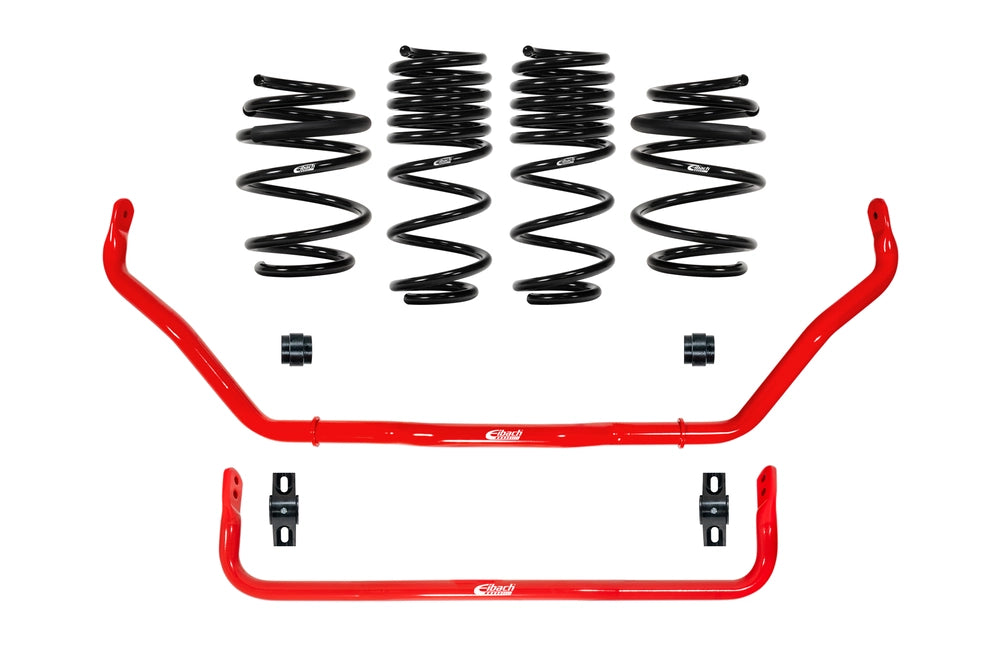 1 x Eibach ANTI-ROLL BAR KIT (FRONT&REAR) for FORD Mustang Shelby GT500 Convertible S197 2013 to 2014 (35129.320)