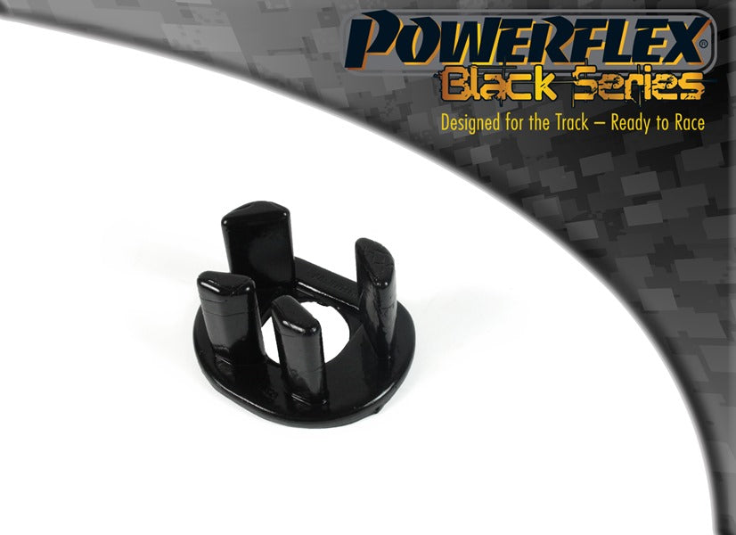 Powerflex Lower Engine Mount Insert for Honda Jazz Fit Models GK5 (2014 - 2020) Automatic CVT Gearbox in Black